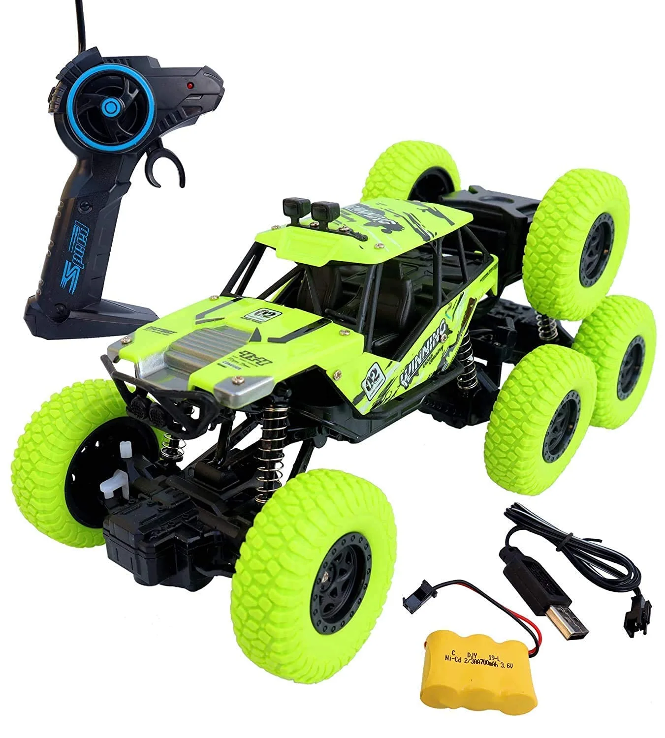 Remote Control RC Car 4WD Off Road Monster Truck 1