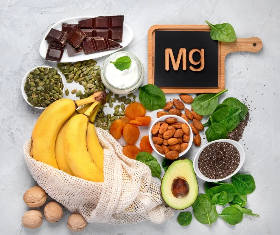 Food to avoid Magnesium Deficiency
